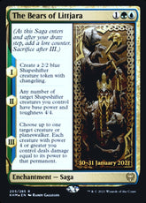 Os Ursos de Littjara / The Bears of Littjara - Magic: The Gathering - MoxLand